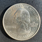Home Of George Bush Close Quarters Texas Parody   Novelty Quarter 2004