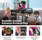 Step2 Best Chefs Kids Kitchen Playset  Indoor outdoor Kitchenette  Interactive