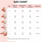Bimei Silicone Nipple Adhesive Extra Long For Breast Form Drag Queen Transgender