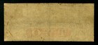 1861  2 The Beverly Bank - New Jersey Obsolete Note - Signed