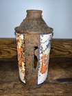 Vintage Old German Lager Cone Top Beer Can - Empty Collectible Breweriana