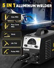4in1 Aluminum Mig Welder 250a Lift Tig Arc Mma Welding Machine 110v 220v Welder