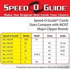 Speed O Guide Clipper Comb Universal Attachments Fits Most Hair Clippers New