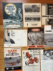 Lot  18  Vintage Ji Case Sales Brochures Advertising Pamphlets Advertisements