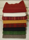 Hand Dyed Rug Hooking Wool Mill-dyed    all Things Christmas   8-pc  Combo 