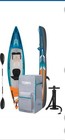 Tobin Sports Breakwater Pro X1 Inflatable Kayak 12 Ft New In Box 1 Person