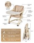Feed Me 3-in-1 Travel High Chair Booster Seat For Infants And Toddl    Fast Ship