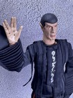 Star Trek Mr  Spock 1 6 Action Figure Kolinahr Version   Loose Figure With Stand