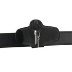 Perfect Fit Silent Key Holder Police Duty Belt Key Keeper Handcuff Key Holder   