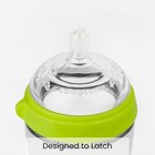 Comotomo Silicone Natural Feel Baby Bottle  Green 5 Fl Oz 150ml New In Box 