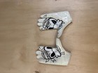 Size Xl - Nike Oregon Ducks Football Mummy Gloves White Out Team Issued