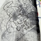 Aretha Franklin Signed Autographed 11x14 Queen Respect Psa 