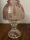 L e  Smith Pink Fairy Lamp Candle Holder With Original Base