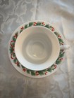 Vintage 90s Holiday Tea Cup   Saucer - Sago