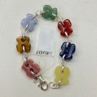 Tous Accessories Necklace Top Bracelet Set Casual Style Fashion Accessories D814