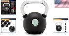 Pu Coated Kettlebell Steel Handle 10-40 Lbs For Strength   Crossfit