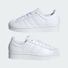 Adidas Superstar Ii C Sneakers Kids Size 11 Casual White Classic Shell Ps Shoes