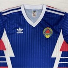 Vintage Yugoslavia Sfrj Football Soccer Jersey Kit Retro Shirt Men   s Large 1990