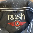 Rush Clockwork Angels World Tour 2012-2013 Polo Shirt     Size M Geddy Lee Rare