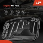 Lower Engine Oil Pan Sump With Drain Plug   Gasket Compatible With Nissan