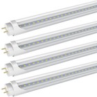 T8 2ft Led Tube Light Bulbs G13 Bi Pin 24 Inch 2 Ft Led Shop Light 5000 6500k 9w