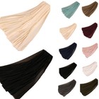 Women Muslim Islamic Long Hijab Scarf Wrap Shawl Stole Scarves Crinkle Cover