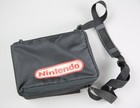 Vintage Super Nintendo Soft Carrying Case Travel Bag Black Travel