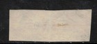 Canada  4x Used Rare Pair With Vertical Stitch Watermark   with Certificate  