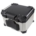 Comfortable Motorcycle Top Box Backrest Pad Self-adhesive Luggage Case Back Rest