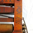 Colonial Xxx Steel Ball Bearings - Antique Hand Cranked Wood Laundry Wringer