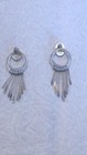 Vintage Taxco Tr-7 925 Sterling Silver Dangle Earrings  Beautiful Vintage