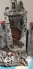 Battle-damaged Castle Walls For Your D d Or Medieval Rpg Games