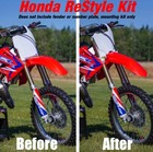 Front End Restyle Kit 2004-2007 Honda Crf450  2021-2025 Style  Re Style Crf 450