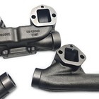 3pcs New 3026051 3031186 3031187 Exhaust Manifold For Cummins Nt855 Engine