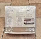 Trend Lab Crib Wrap Baby Protector 2 Side Rail Covers Grey
