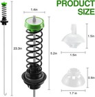 Genuine Oem Whirlpool Washer Suspension Rod Kit W11130362 Wtw5000dw2 Wtw5000dw3