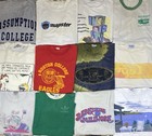 Vintage Graphic Shirts Promo Funny Cartoons Sport Destinations Lot Of 20 Mix Szs