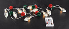  3  St Nicholas Square Farmhouse Christmas 10-bulb Light Strings Tree Snow 5 6 