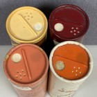 Vintage Avon Perfumed Talc Powder Lot Of 4 Various Scents 3 5oz - Opened   Used