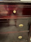 Colonial Revival Dresser With Mirror