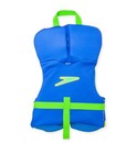 Nwt  Speedo Child Pfd Life Jacket Vest Blue Pineapple Zip Uscg Under 30 Lbs
