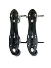 Pilot Viper Size 6 Roller Skate Plates     Black Nylon With Aluminum Trucks
