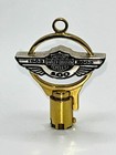 Harley-davidson 100th Anniversary Gold Key W  Original Leather Box  box Damaged 