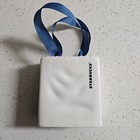 Starbucks Seattle Been There Series Ceramic Bag Ornament 2019 Rare 