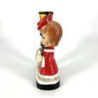 Vintage Blume Co  Girl At Lamp Post With Candle Holder Japan