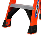 Werner 4 Ft  Fiberglass Step Ladder 300 Lb  Load Capacity Type Ia Duty Rating