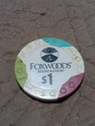 Vintage Casino Chip  1 Foxwoods Mgm Grand Mashantucket  Ct Gaming Chips Poker