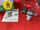 Brodak 15 C l Engine Nib With T-muffler   Stock Muffler  Nice