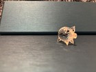 New In Box Swarovski Silver Crystal Pig Figurine 