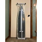 Mainstays 53 x14  Ironing Board T-leg Adjustable Height Thick Padded Cover Beige